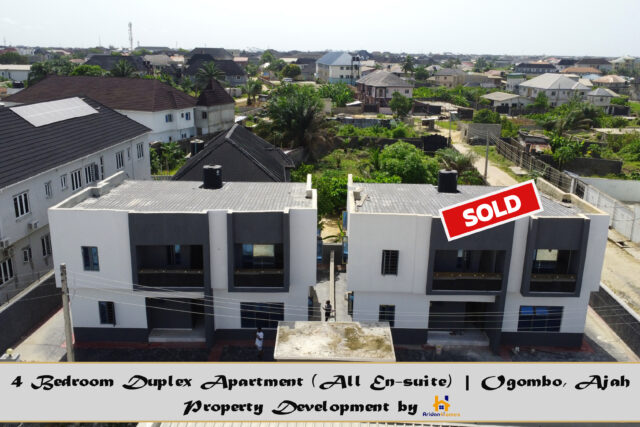 4 Bedroom Fully Detached Duplex (Unit 1)